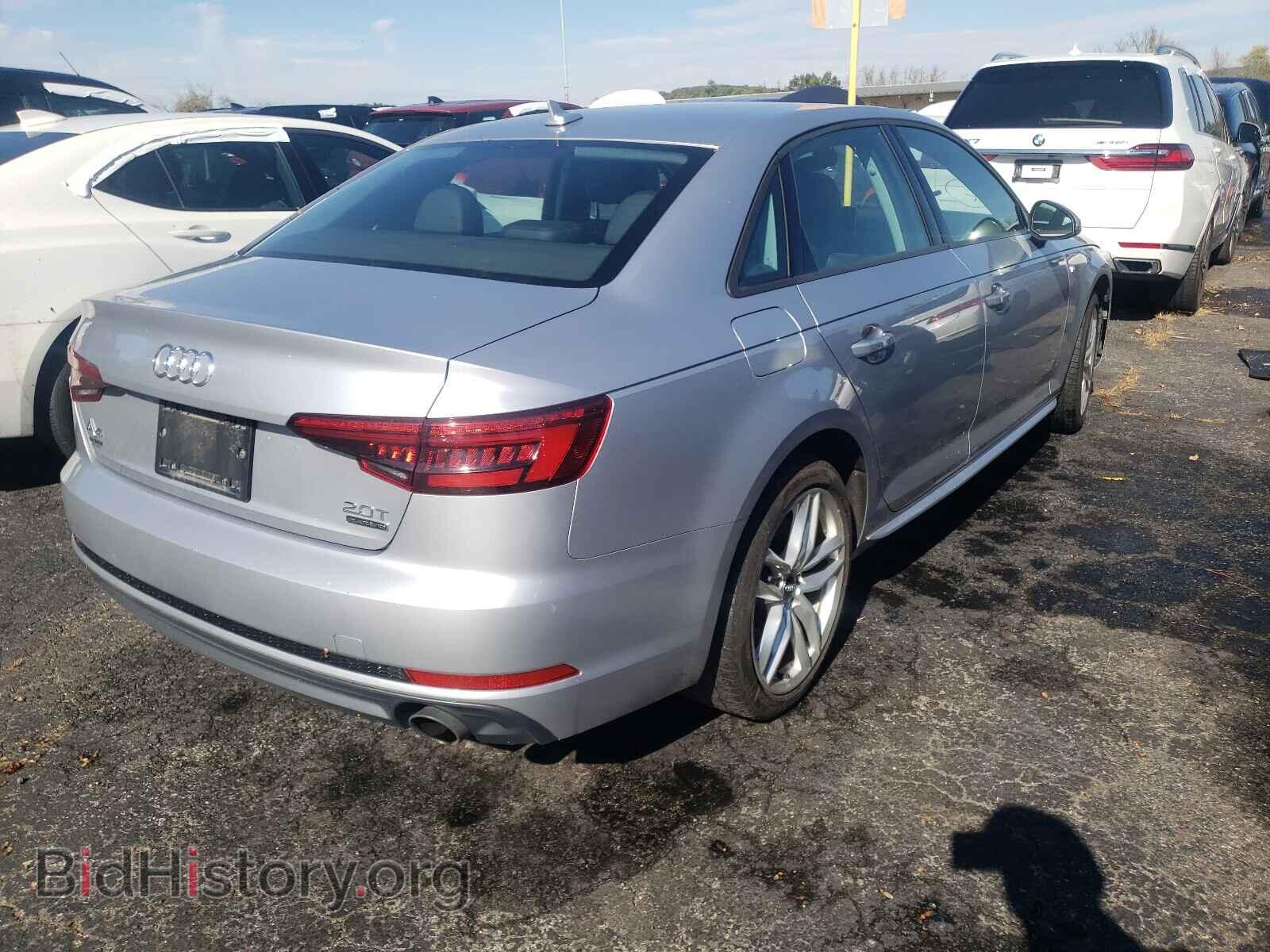 2017 AUDI A4 - VIN: WAUDNAF40HN044174 - Фото 4
