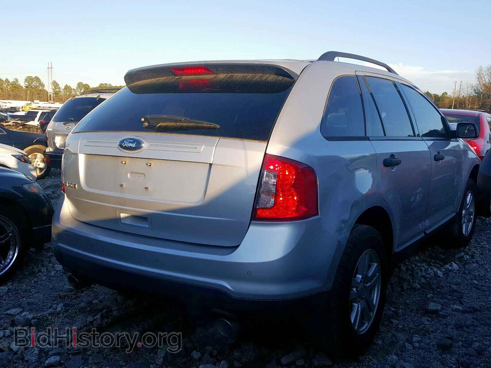 2012 FORD EDGE - VIN: 2FMDK3GCXCBA21868 - Фото 4