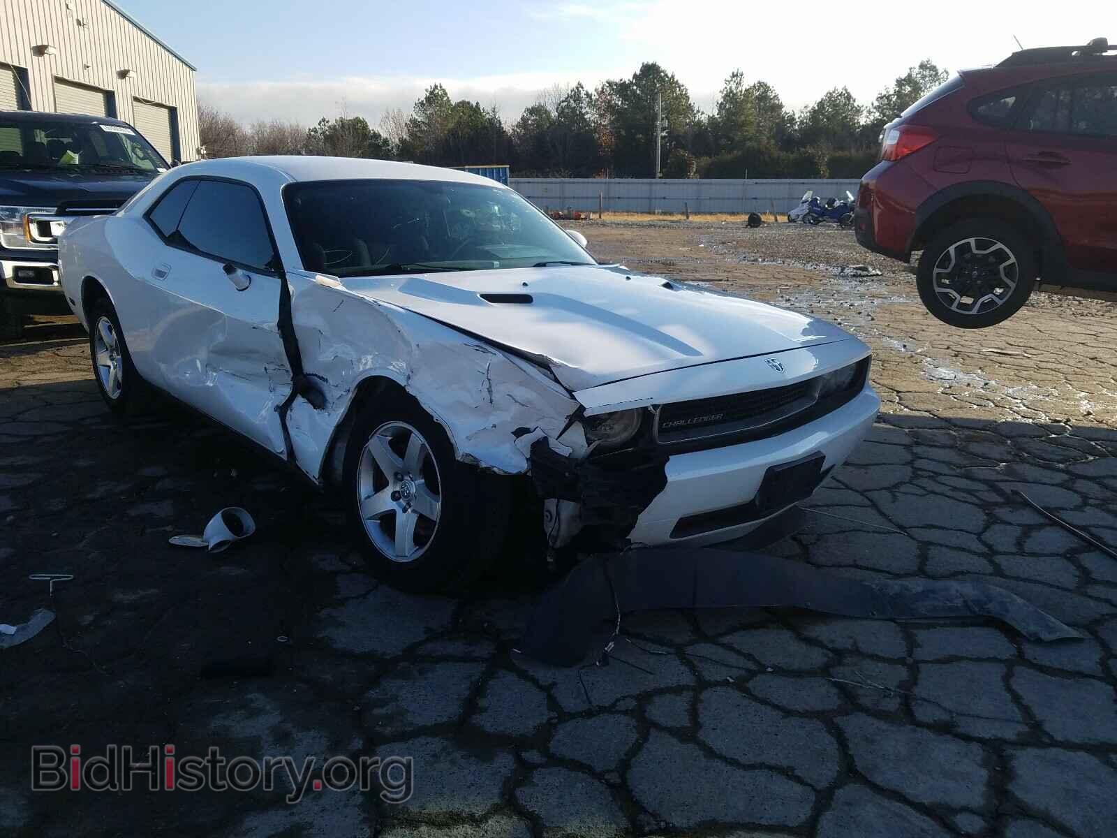Photo 2B3CJ4DV0AH291766 - DODGE CHALLENGER 2010