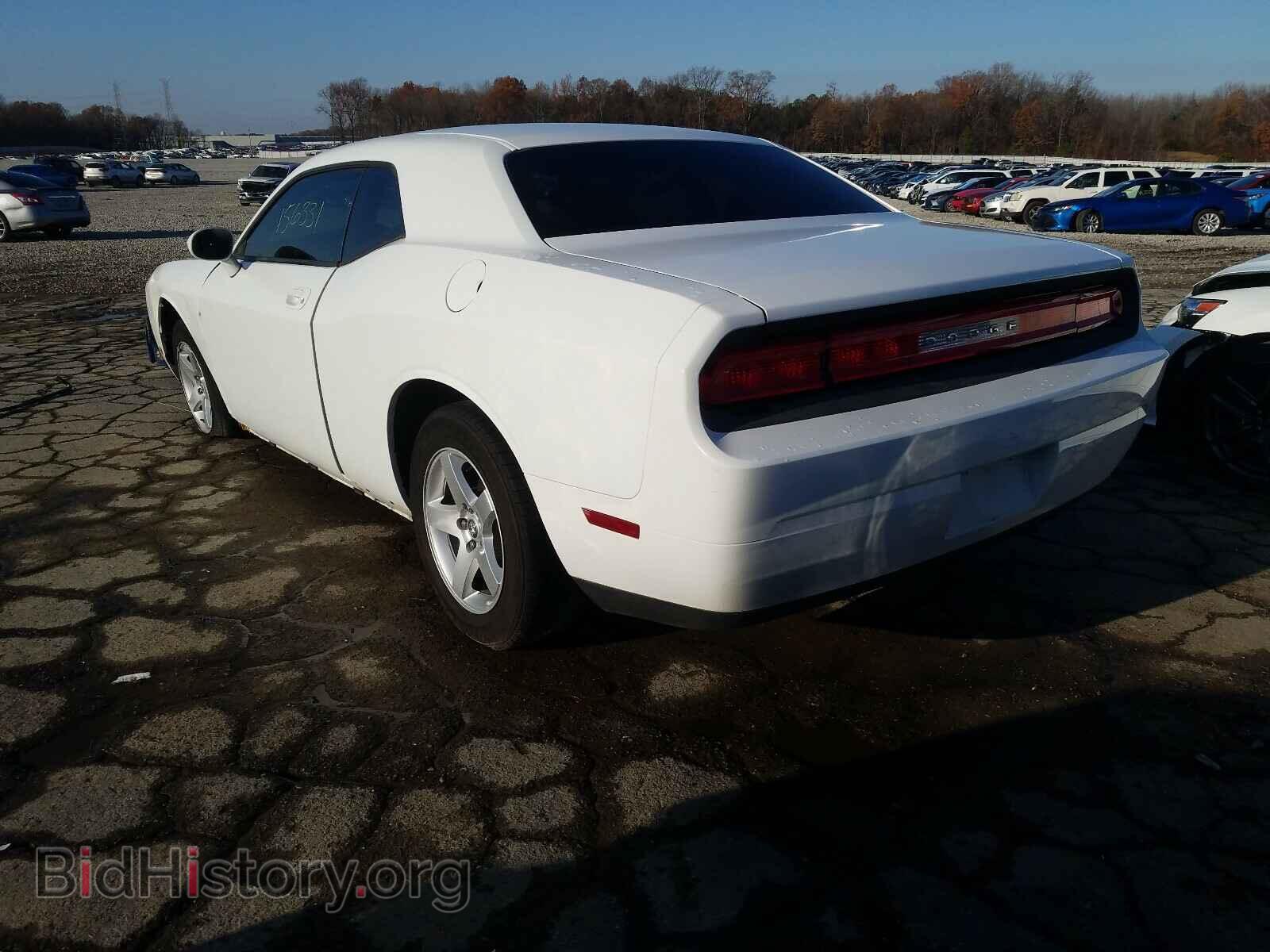 2010 DODGE CHALLENGER - VIN: 2B3CJ4DV0AH291766 - Photo 3