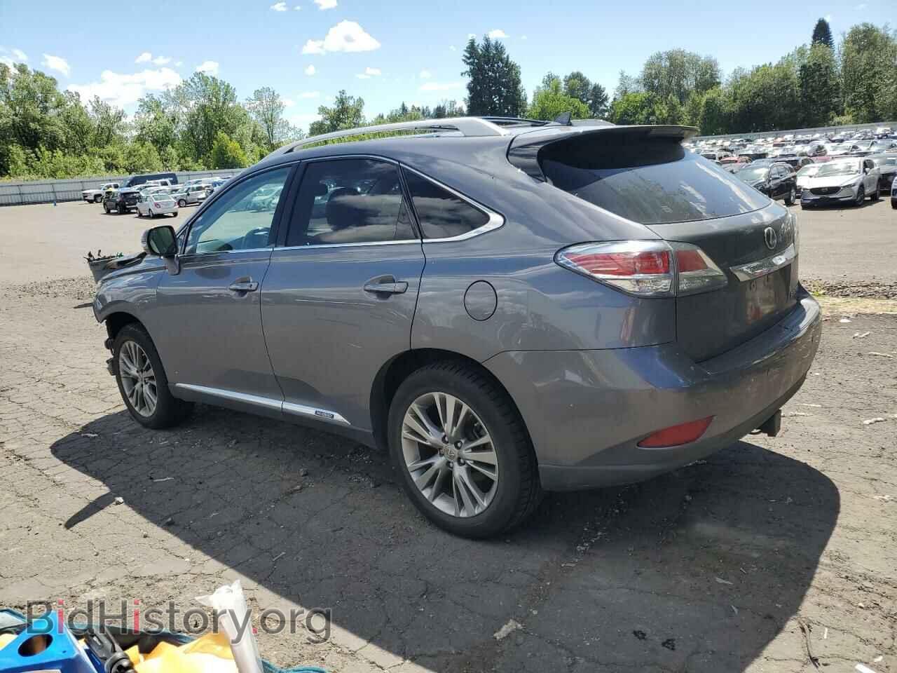 2013 LEXUS RX450 - VIN: JTJBC1BA7D2443099 - Фото 2