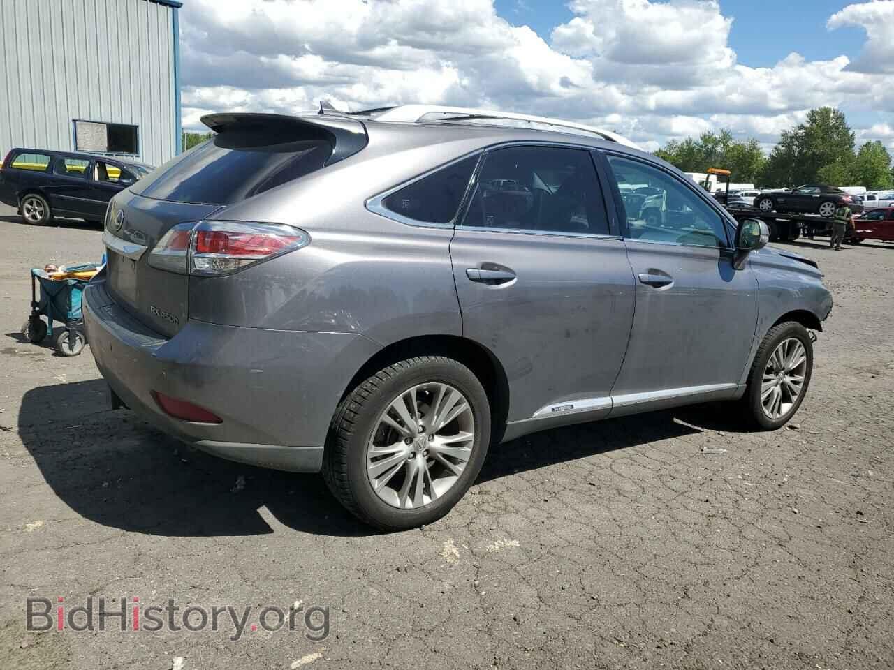 2013 LEXUS RX450 - VIN: JTJBC1BA7D2443099 - Фото 3