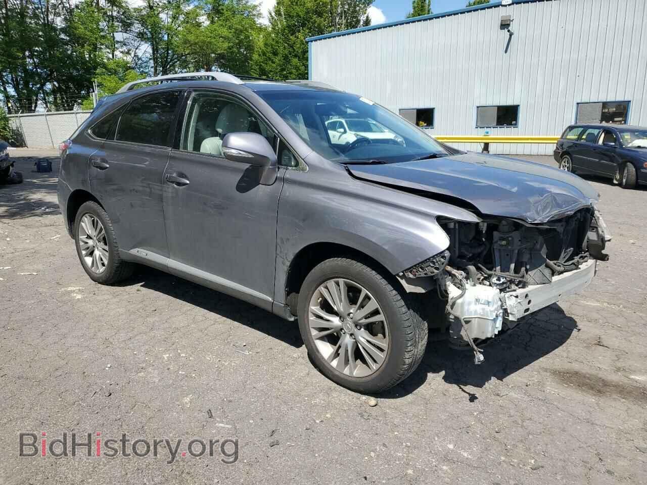 2013 LEXUS RX450 - VIN: JTJBC1BA7D2443099 - Фото 4