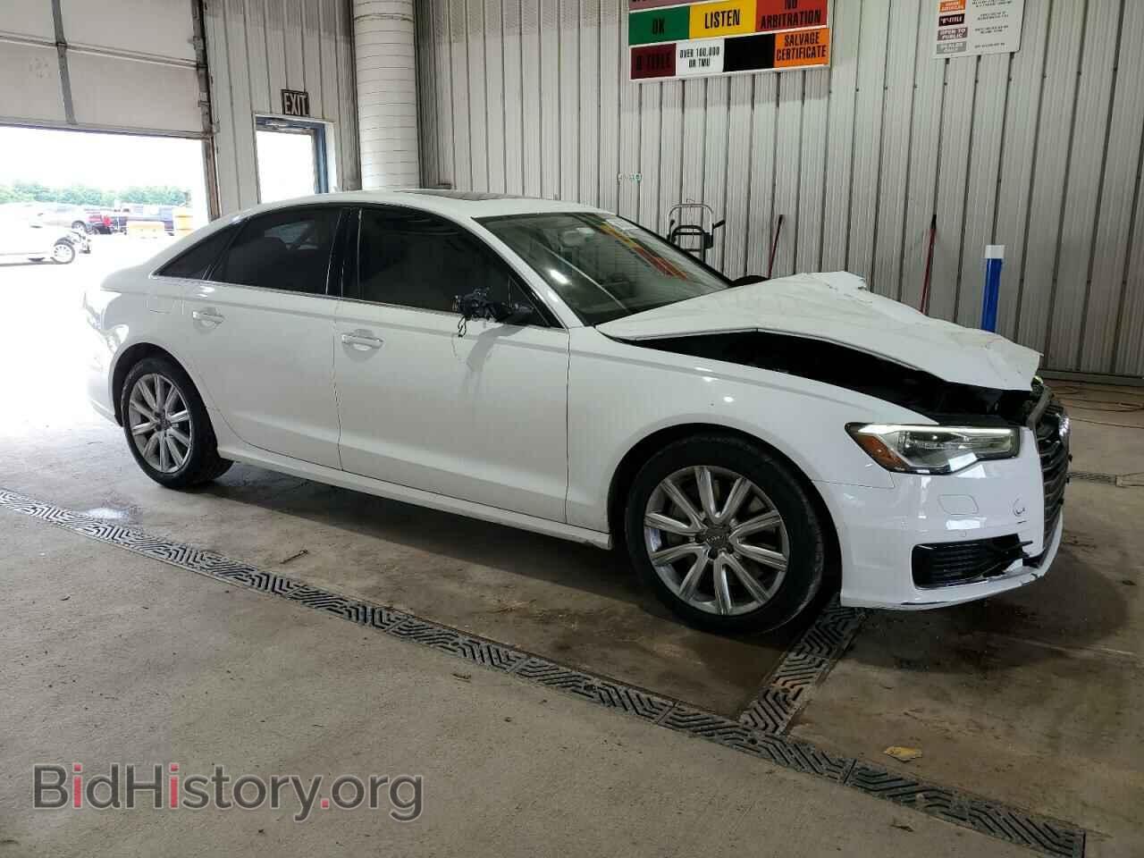 2016 AUDI A6 - VIN: WAUGFAFC9GN088187 - Photo 4