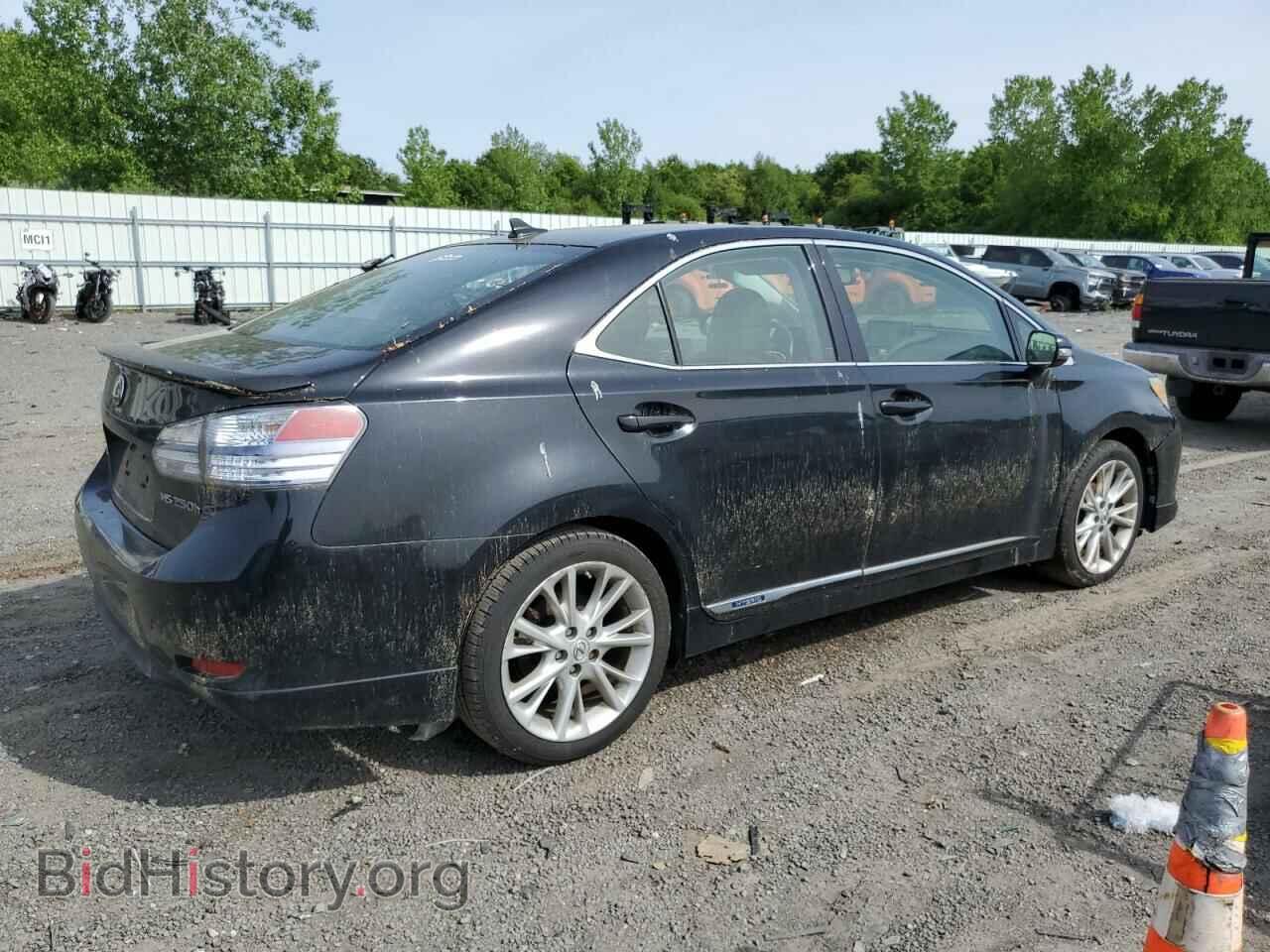 2010 LEXUS HS - VIN: JTHBB1BA6A2011975 - Фото 3