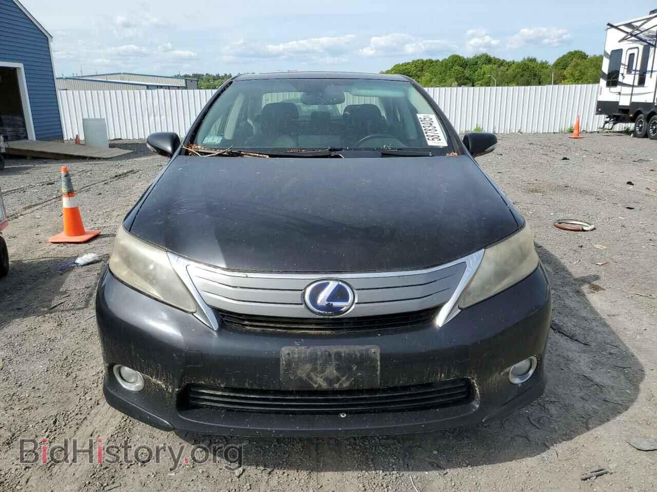 2010 LEXUS HS - VIN: JTHBB1BA6A2011975 - Фото 5
