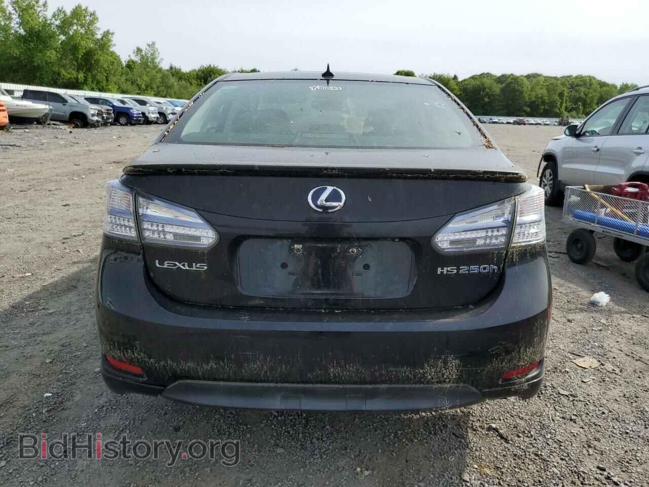 2010 LEXUS HS - VIN: JTHBB1BA6A2011975 - Фото 6