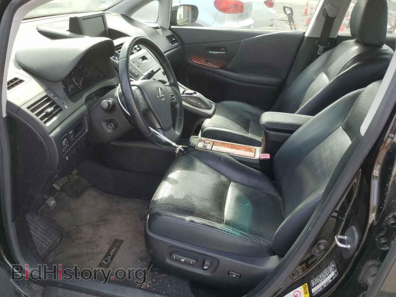 2010 LEXUS HS - VIN: JTHBB1BA6A2011975 - Фото 7