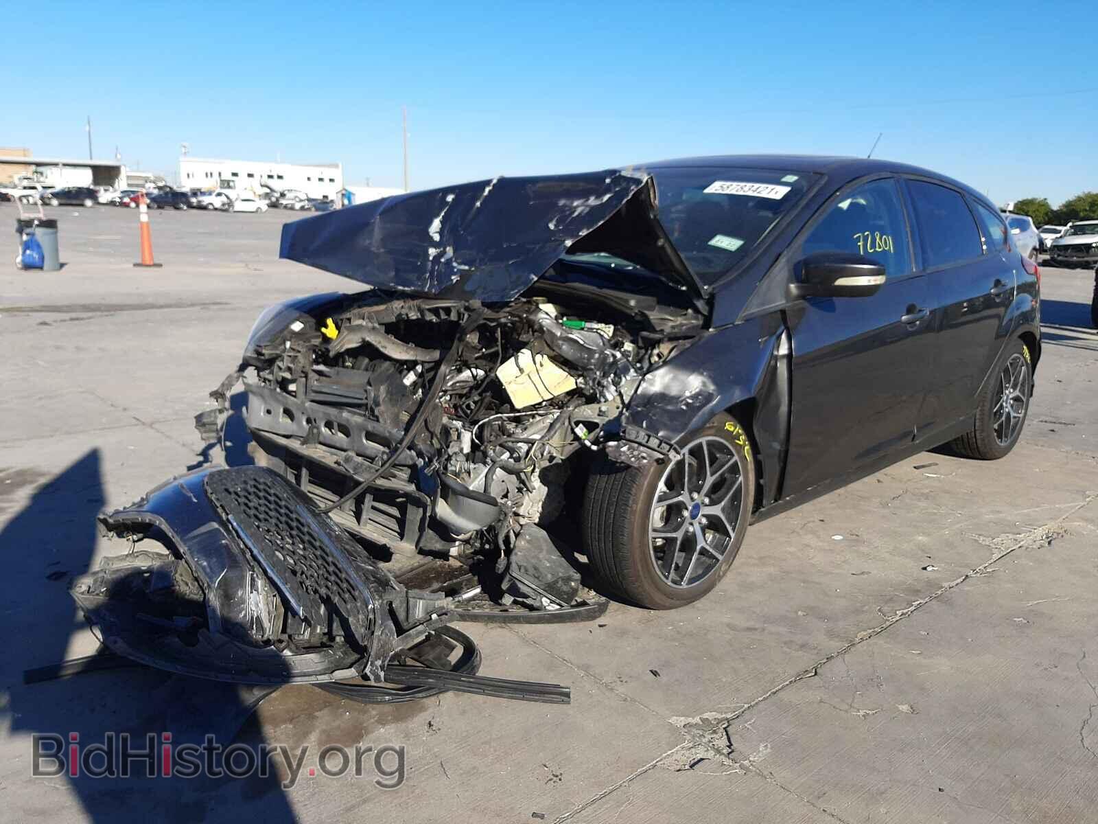 2017 FORD FOCUS - VIN: 1FADP3M21HL303170 - Фото 2