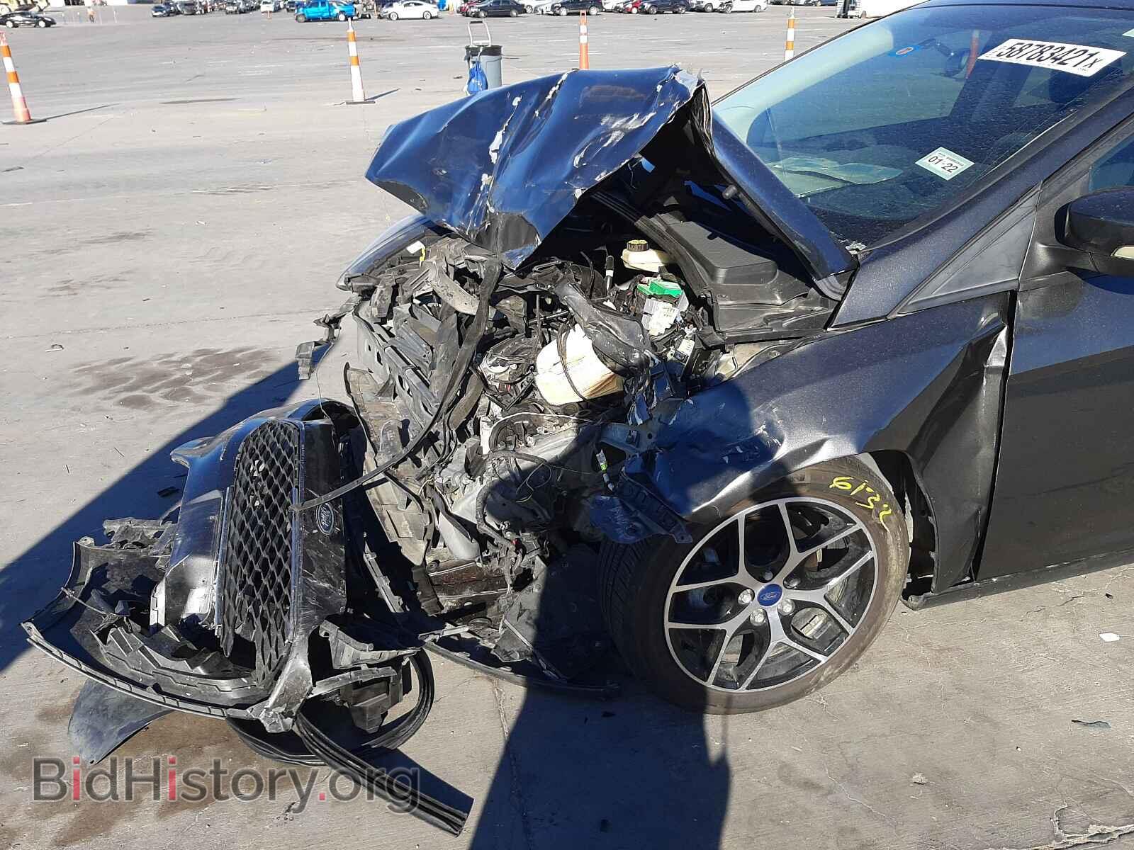 2017 FORD FOCUS - VIN: 1FADP3M21HL303170 - Фото 9