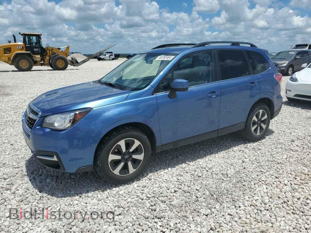 Photo JF2SJARC0JH469991 - SUBARU FORESTER 2018