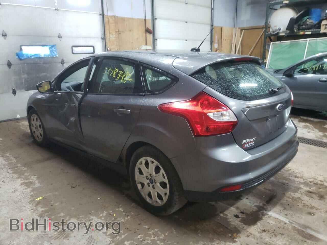 2012 FORD FOCUS - VIN: 1FAHP3K2XCL207065 - Фото 3