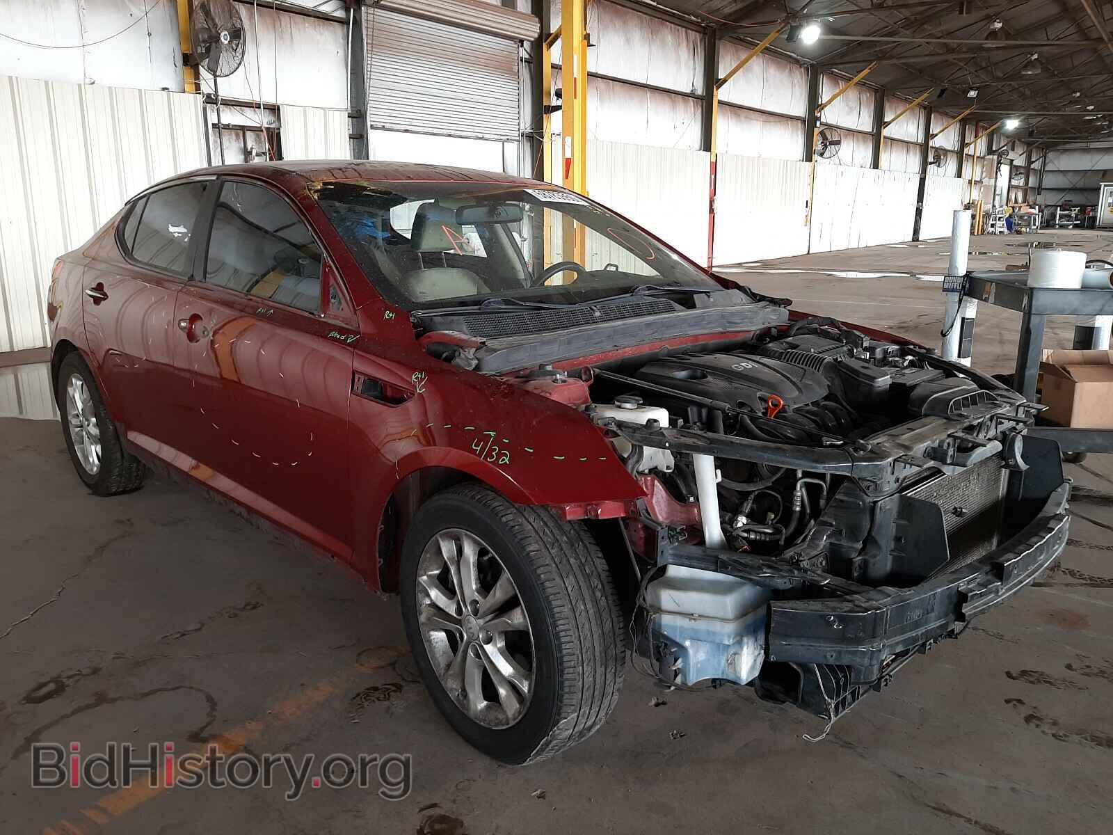 Фотография 5XXGM4A75DG190405 - KIA OPTIMA 2013