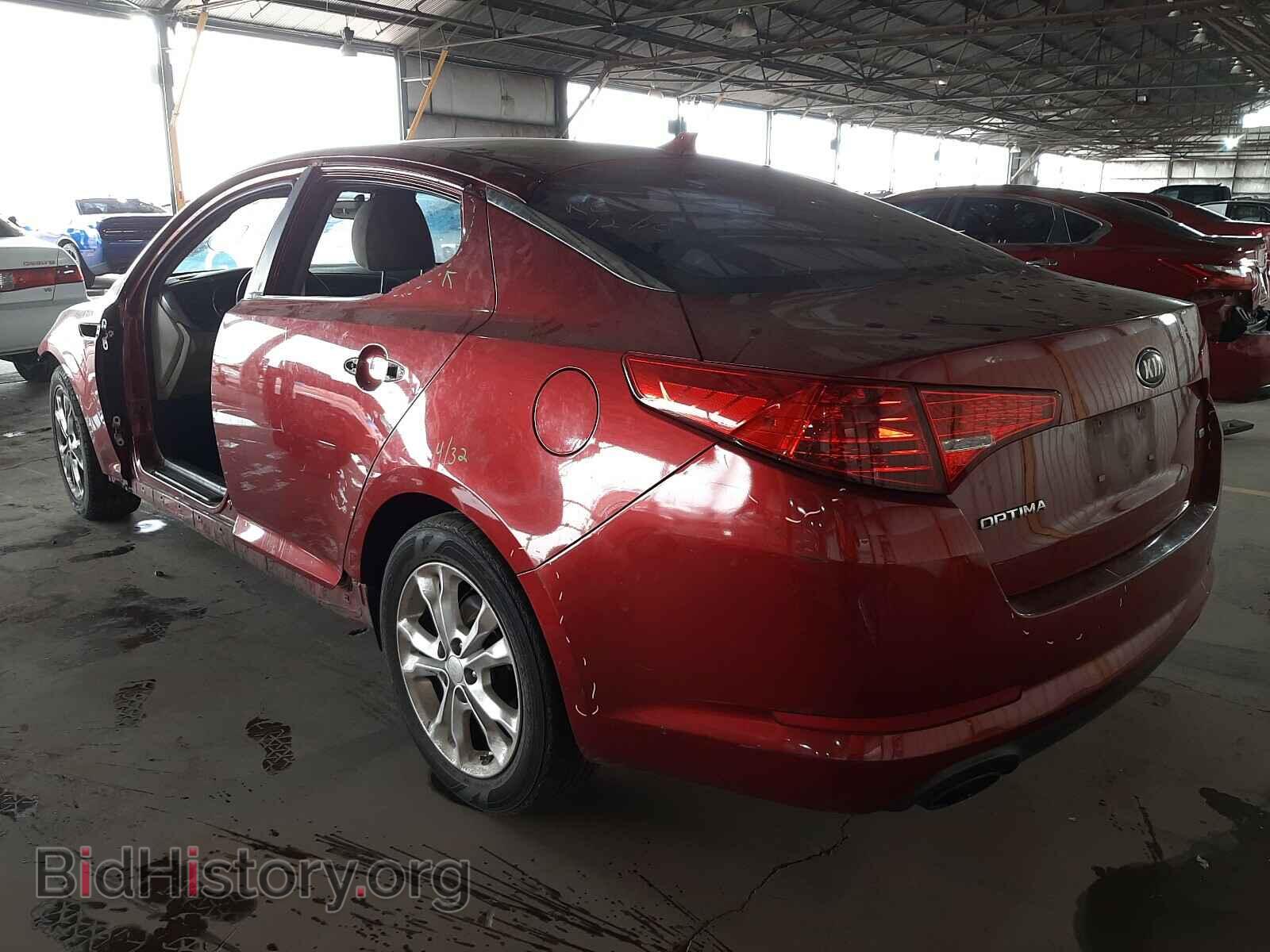 2013 KIA OPTIMA - VIN: 5XXGM4A75DG190405 - Photo 3