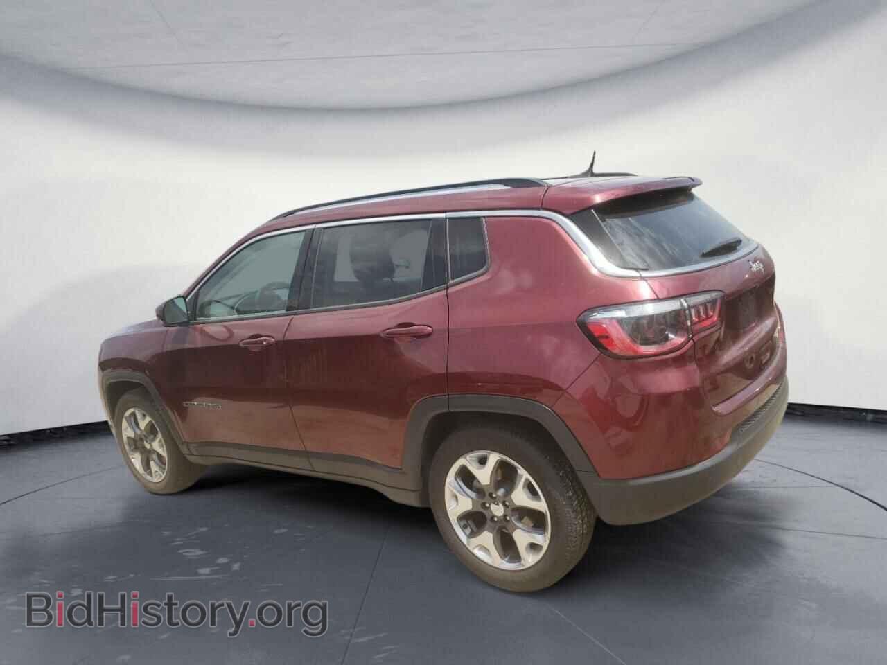 2021 JEEP COMPASS - VIN: 3C4NJCCBXMT526209 - Фото 2