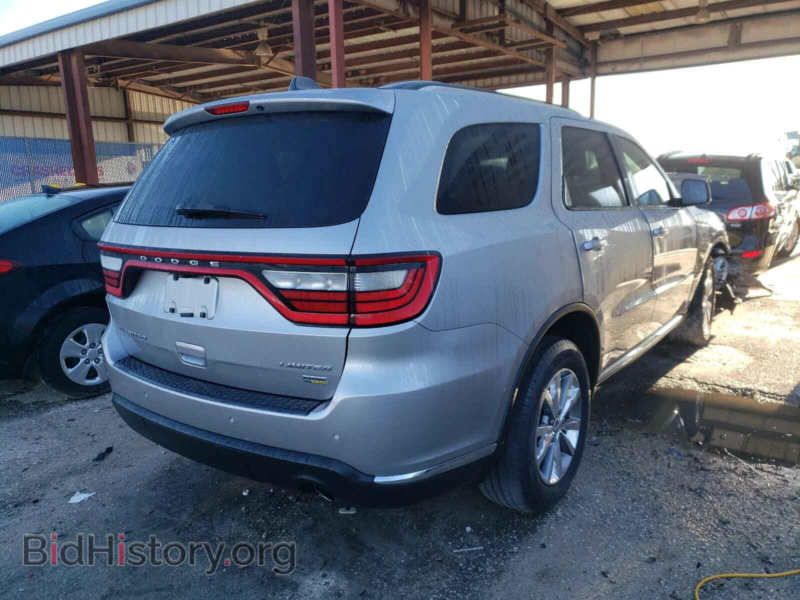 2015 DODGE DURANGO - VIN: 1C4RDHDG4FC200730 - Photo 4