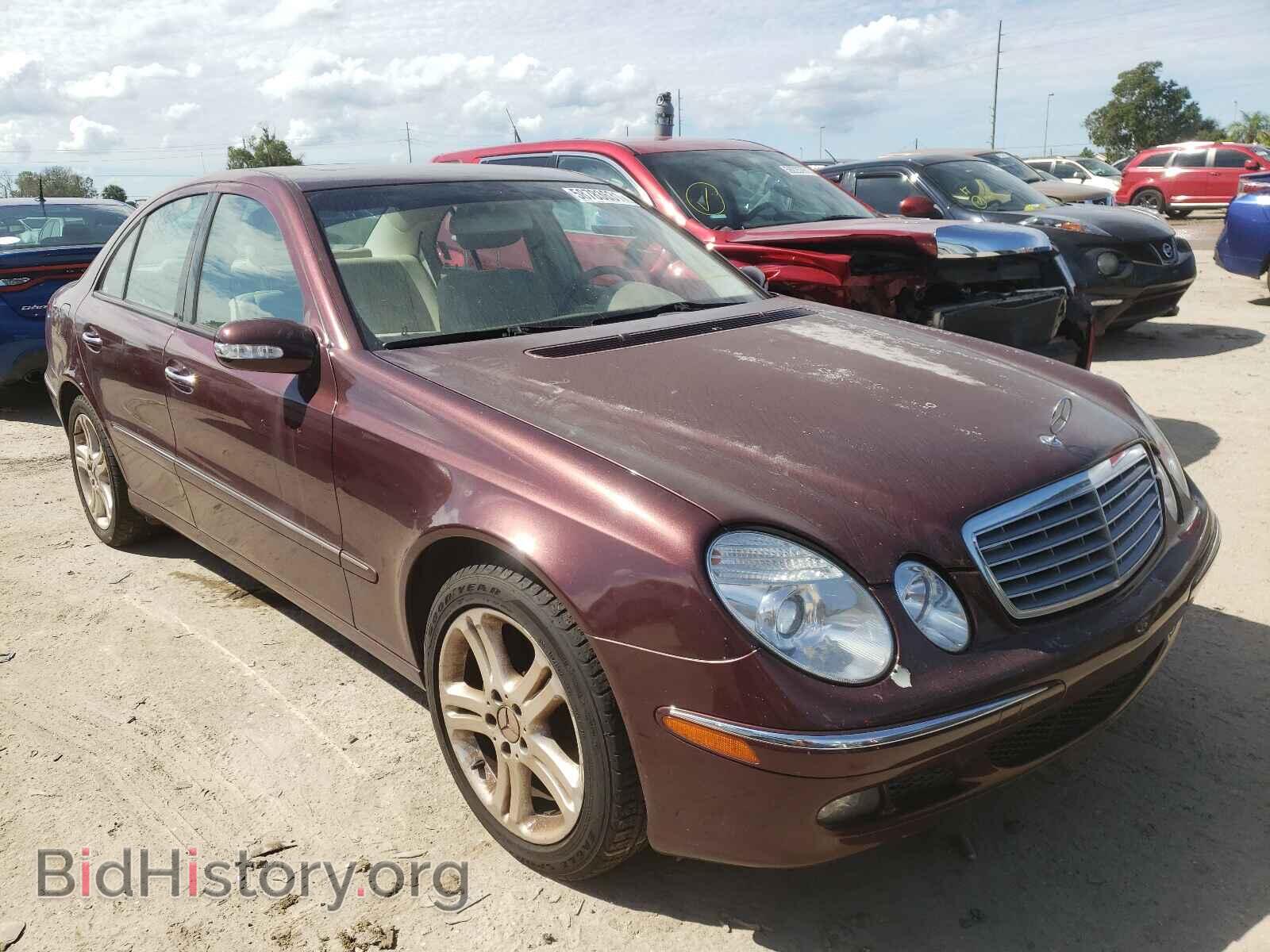 Фотография WDBUF56J86A864079 - MERCEDES-BENZ E-CLASS 2006