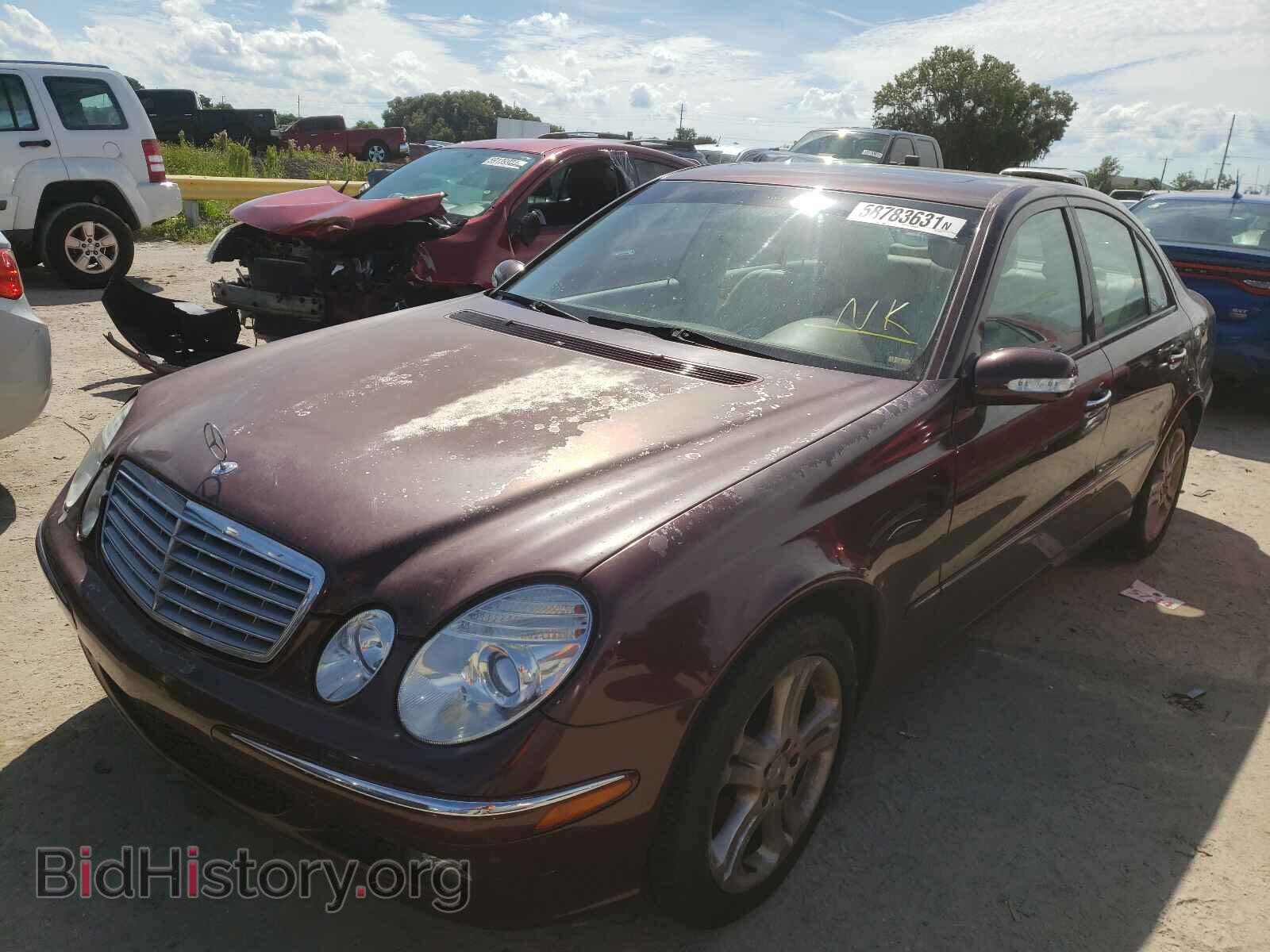 2006 MERCEDES-BENZ E-CLASS - VIN: WDBUF56J86A864079 - Фото 2