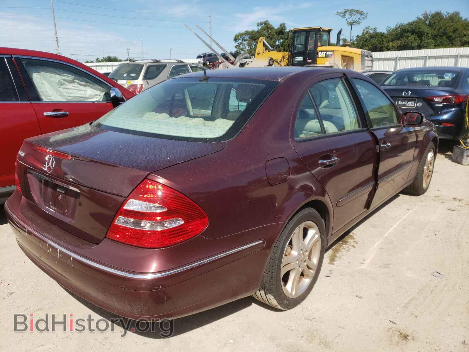 2006 MERCEDES-BENZ E-CLASS - VIN: WDBUF56J86A864079 - Фото 4
