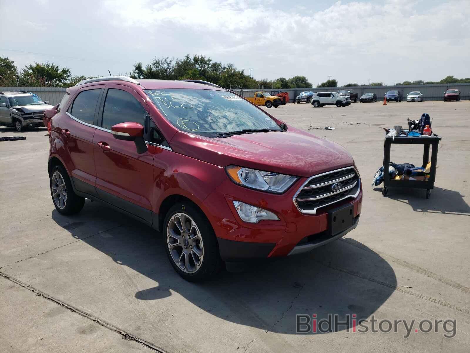 Photo MAJ3P1VE0JC232803 - FORD ALL OTHER 2018