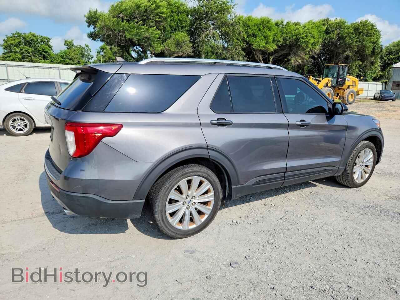 2021 FORD EXPLORER - VIN: 1FMSK7FH3MGA04822 - Photo 3