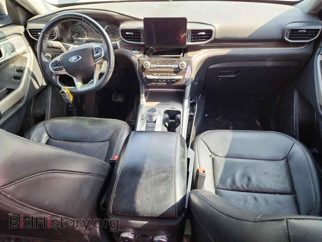 2021 FORD EXPLORER - VIN: 1FMSK7FH3MGA04822 - Photo 8