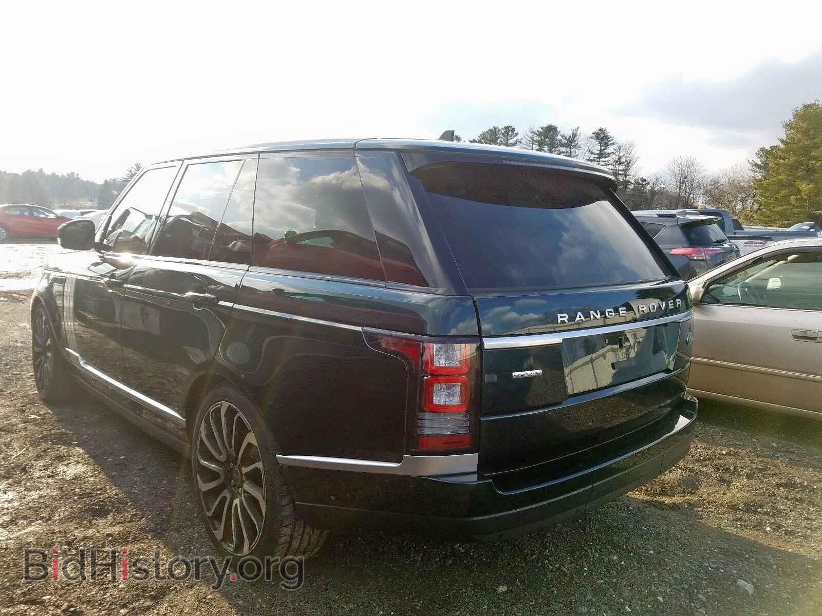 2016 LAND ROVER RANGE ROVE - VIN: SALGS2EF0GA264236 - Фото 3