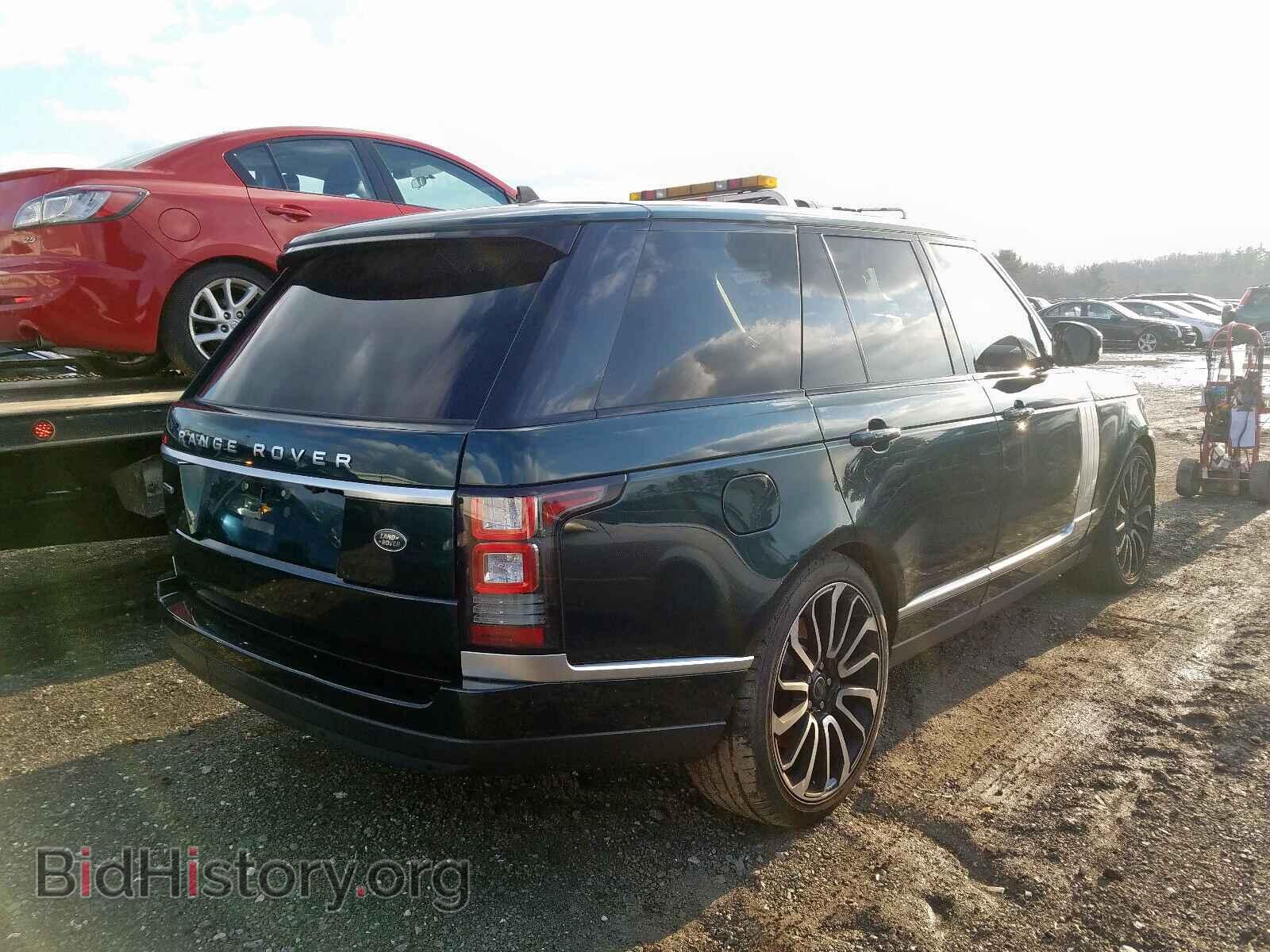2016 LAND ROVER RANGE ROVE - VIN: SALGS2EF0GA264236 - Фото 4