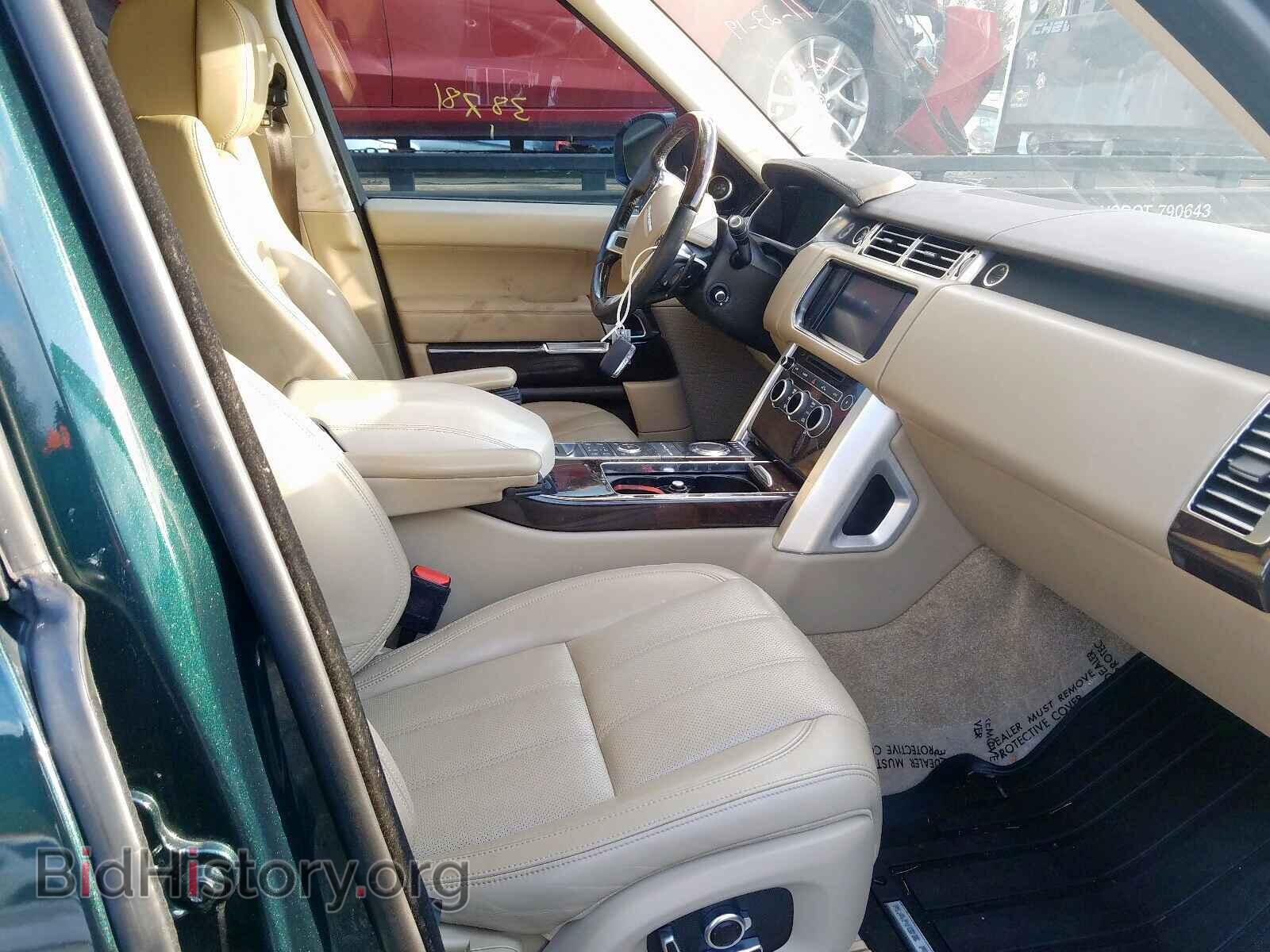 2016 LAND ROVER RANGE ROVE - VIN: SALGS2EF0GA264236 - Фото 5