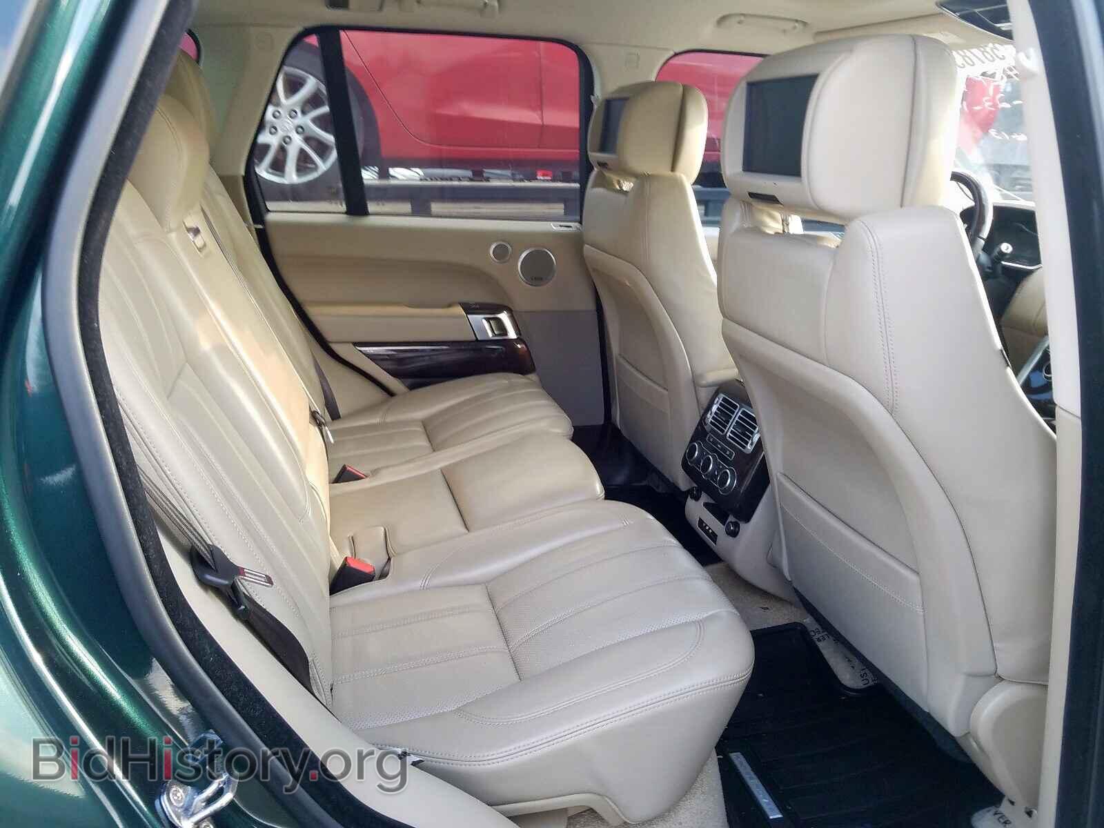 2016 LAND ROVER RANGE ROVE - VIN: SALGS2EF0GA264236 - Фото 6