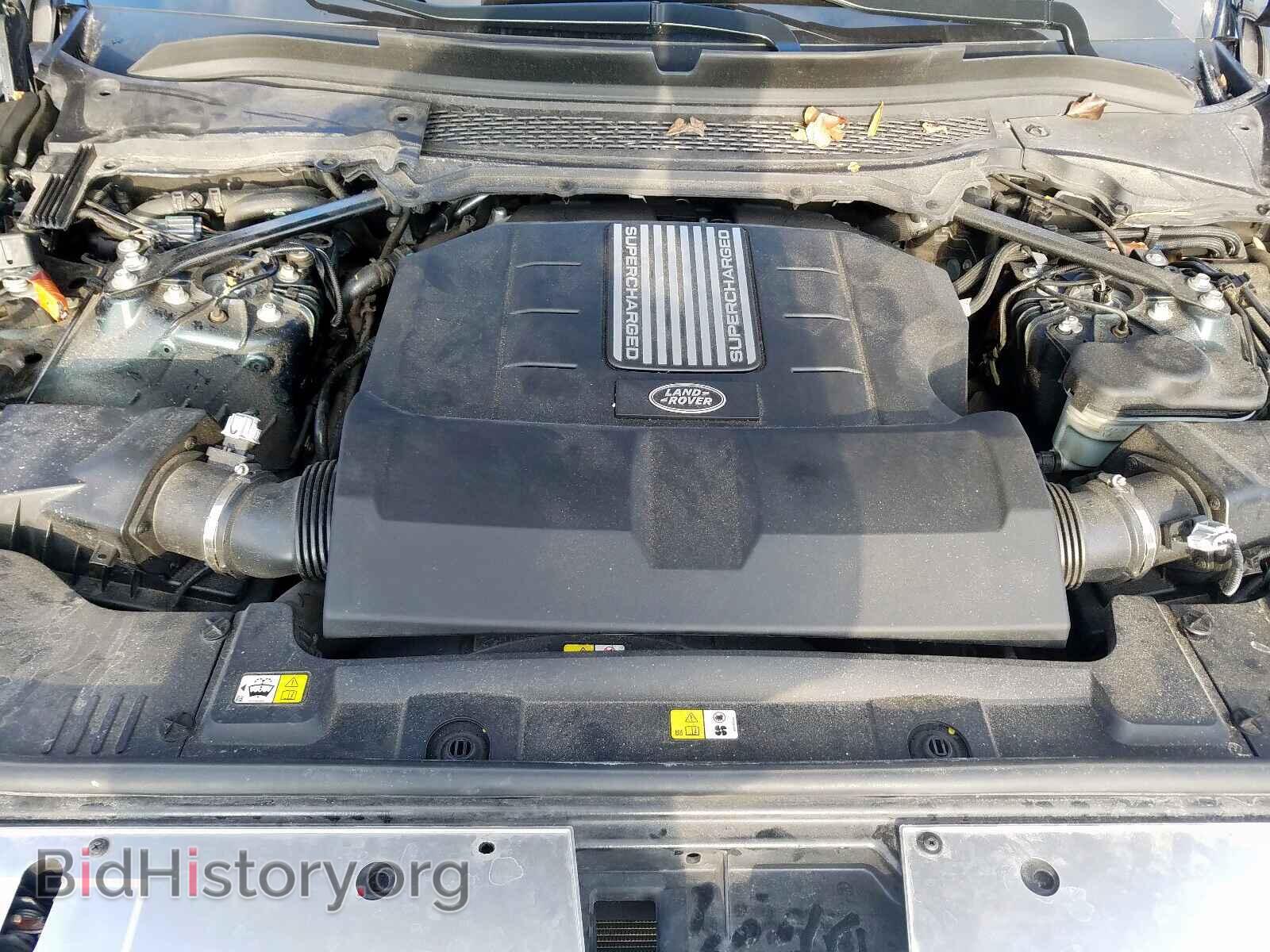2016 LAND ROVER RANGE ROVE - VIN: SALGS2EF0GA264236 - Фото 7