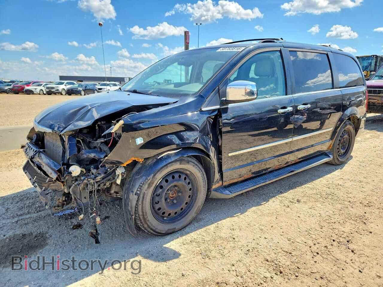 Фотография 2A4RR6DX2AR250297 - CHRYSLER MINIVAN 2010