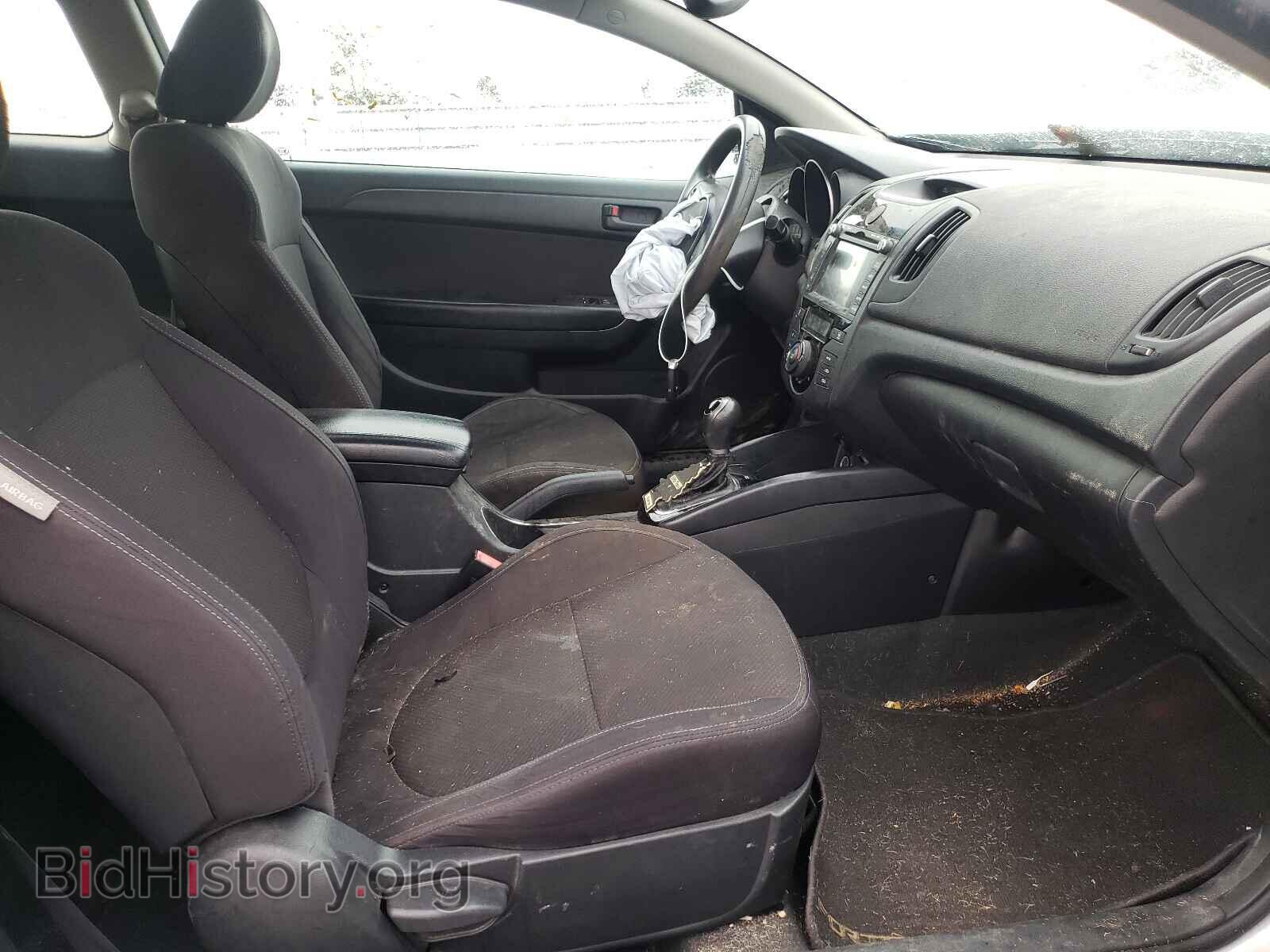 2011 KIA FORTE - VIN: KNAFU6A25B5322251 - Фото 5
