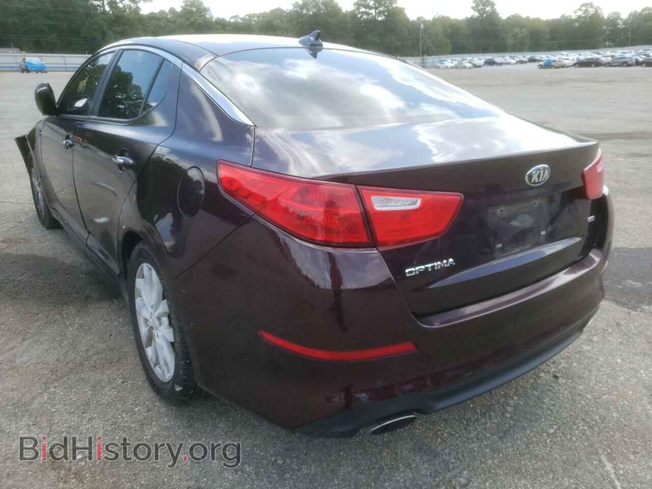 2014 KIA OPTIMA - VIN: 5XXGM4A72EG305107 - Фото 3