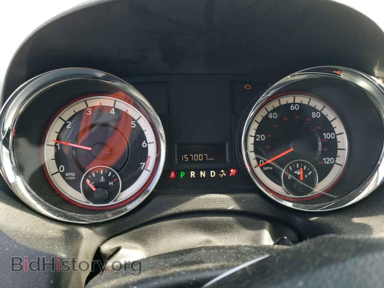2016 DODGE CARAVAN - VIN: 2C4RDGCG0GR313269 - Фото 9
