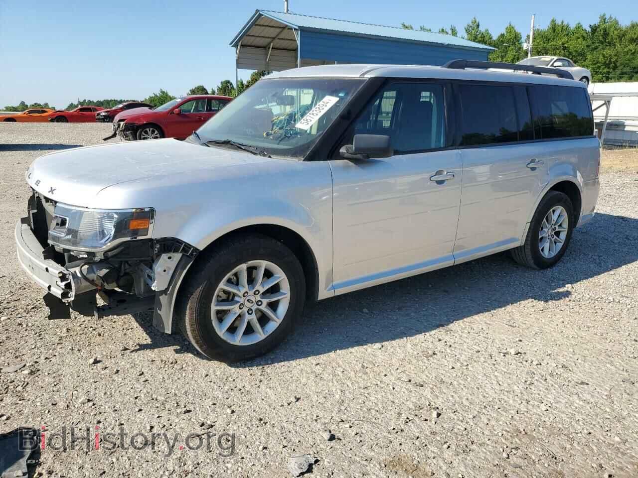 Photo 2FMGK5B83GBA19199 - FORD FLEX 2016