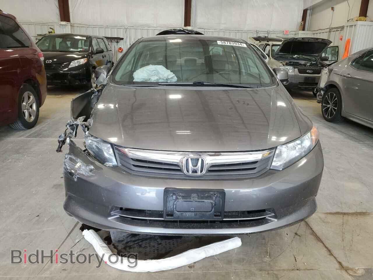 2012 HONDA CIVIC - VIN: 19XFB2F5XCE039810 - Фото 5