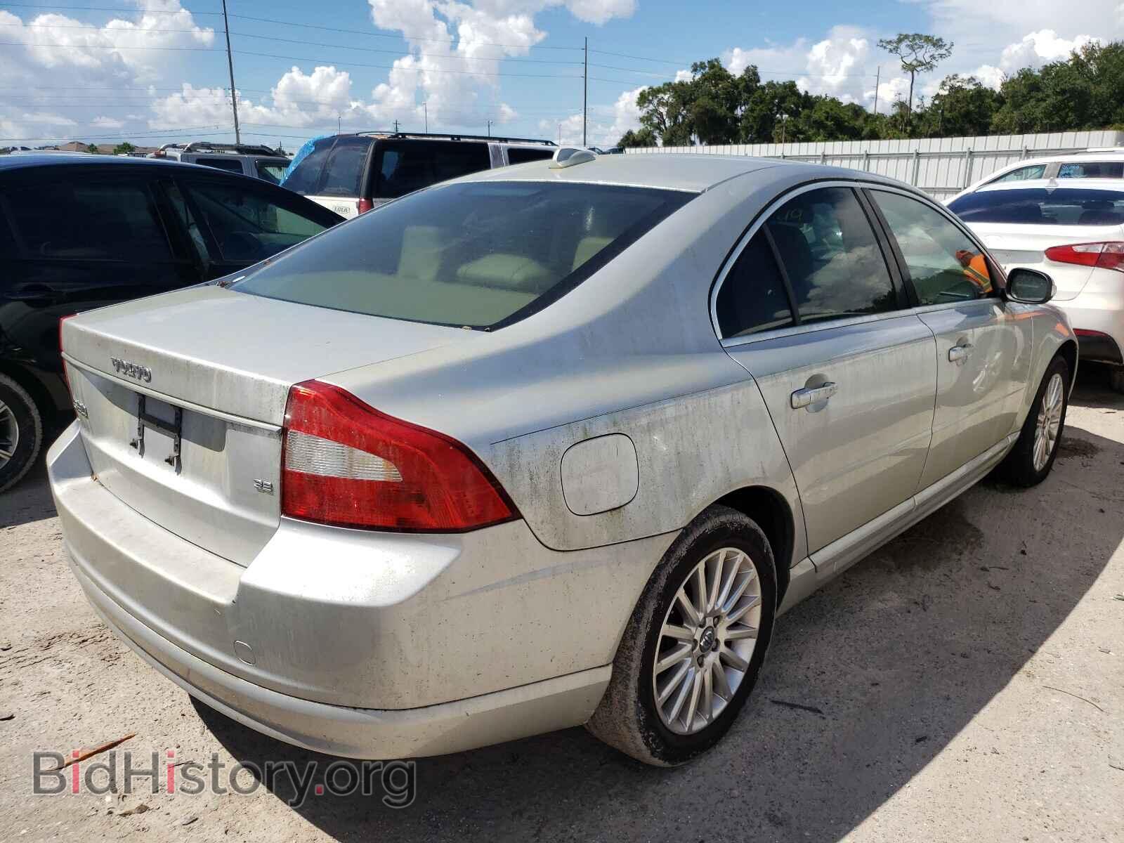 2007 VOLVO S80 - VIN: YV1AS982971035773 - Фото 4