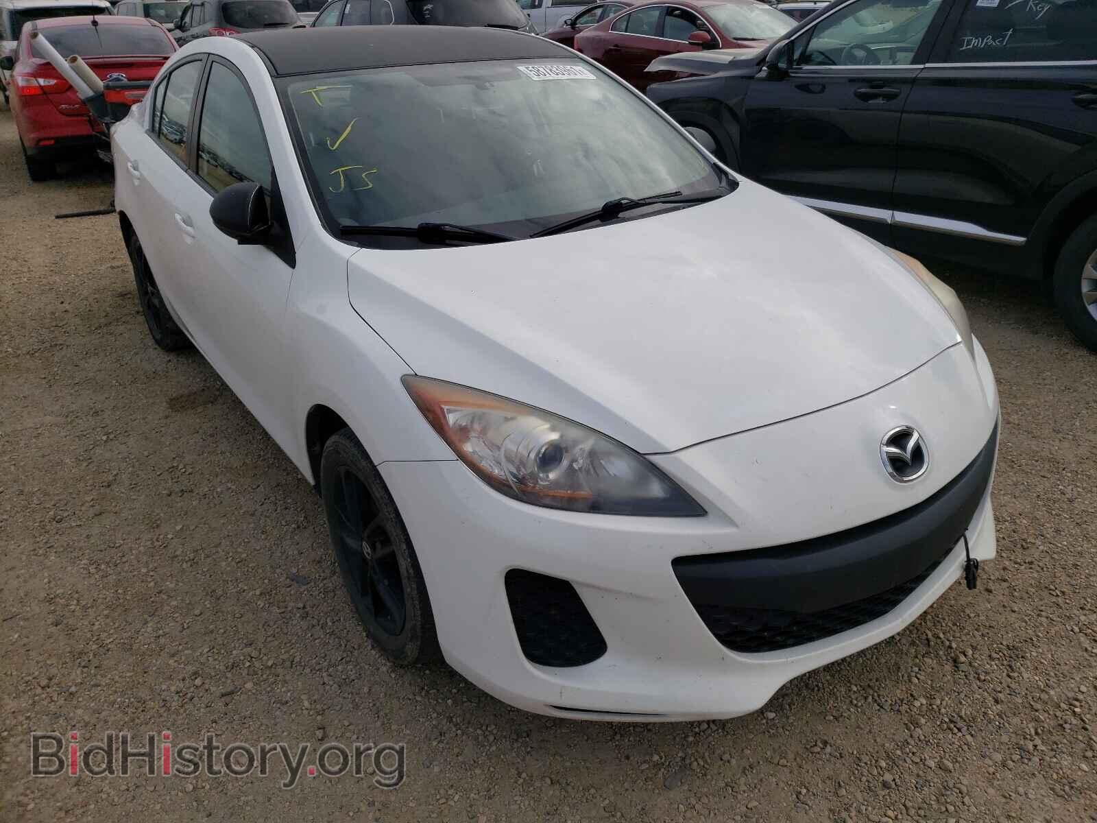Фотография JM1BL1UF7C1602672 - MAZDA 3 2012