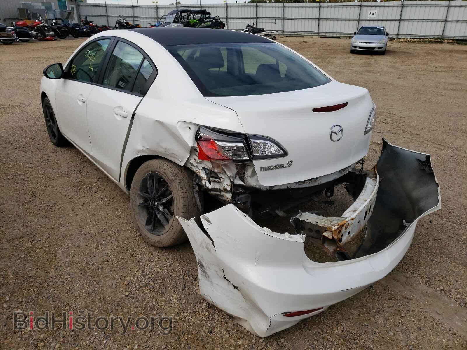 2012 MAZDA 3 - VIN: JM1BL1UF7C1602672 - Фото 3