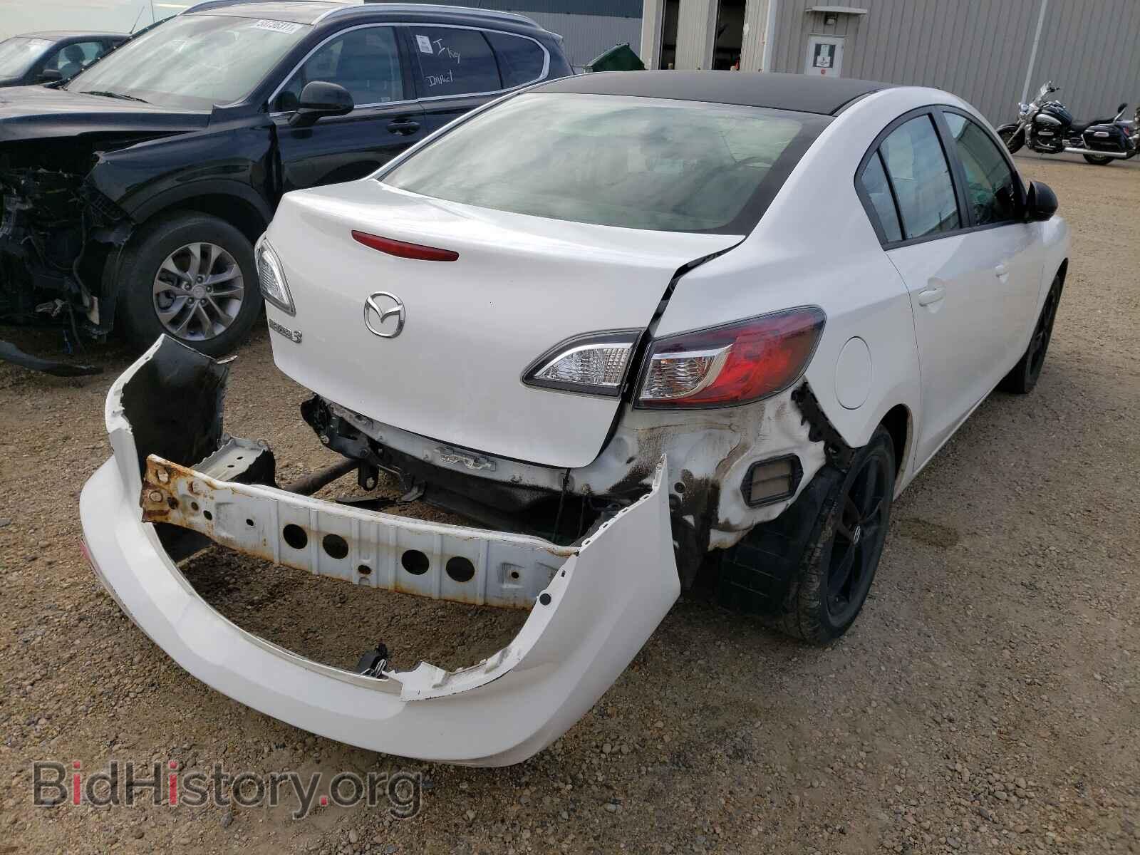2012 MAZDA 3 - VIN: JM1BL1UF7C1602672 - Фото 4