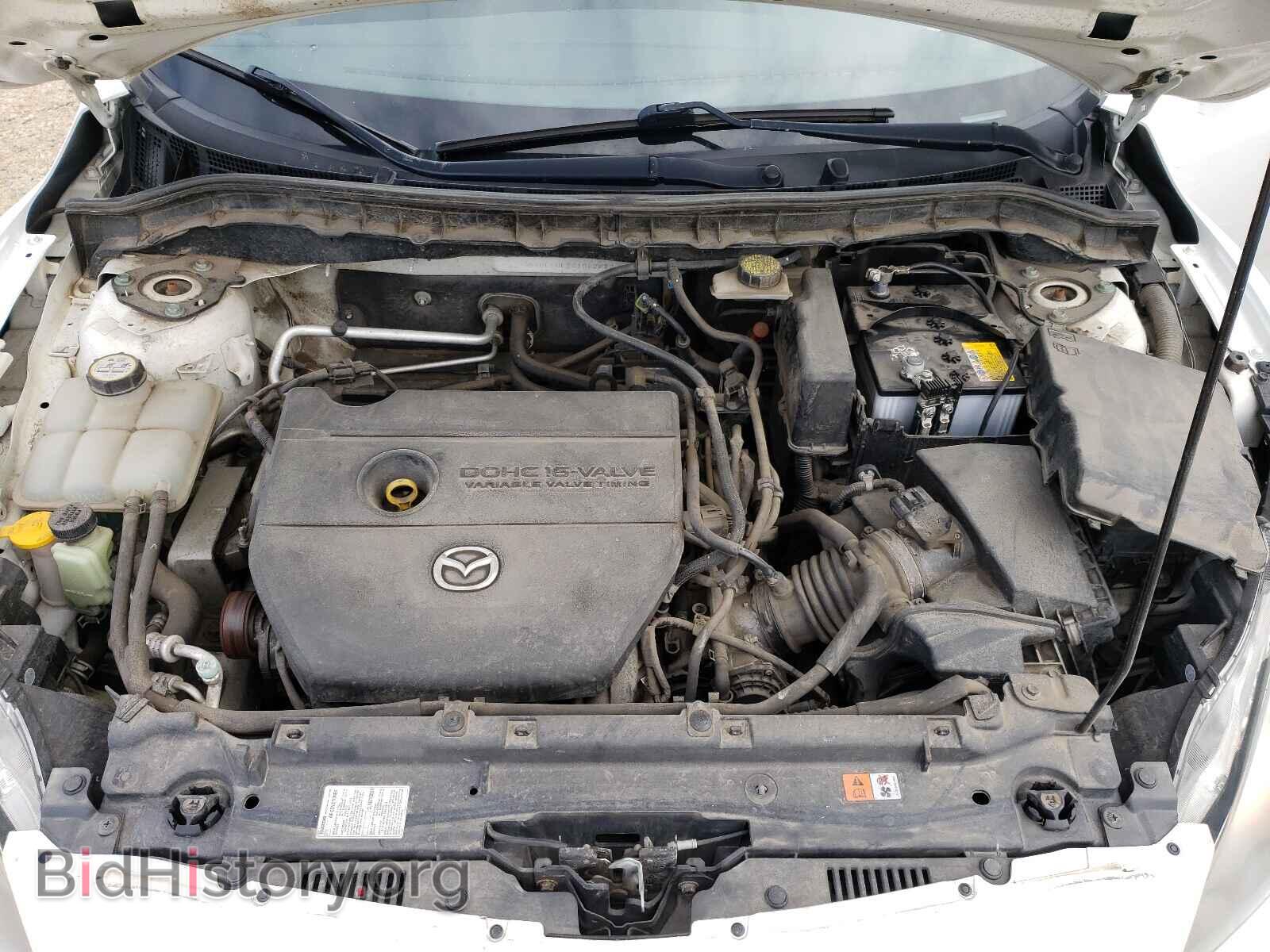 2012 MAZDA 3 - VIN: JM1BL1UF7C1602672 - Фото 7