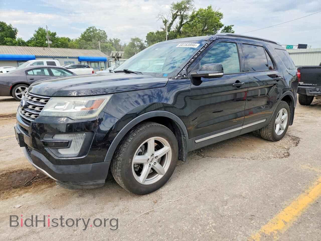 Photo 1FM5K8D8XGGB15992 - FORD EXPLORER 2016