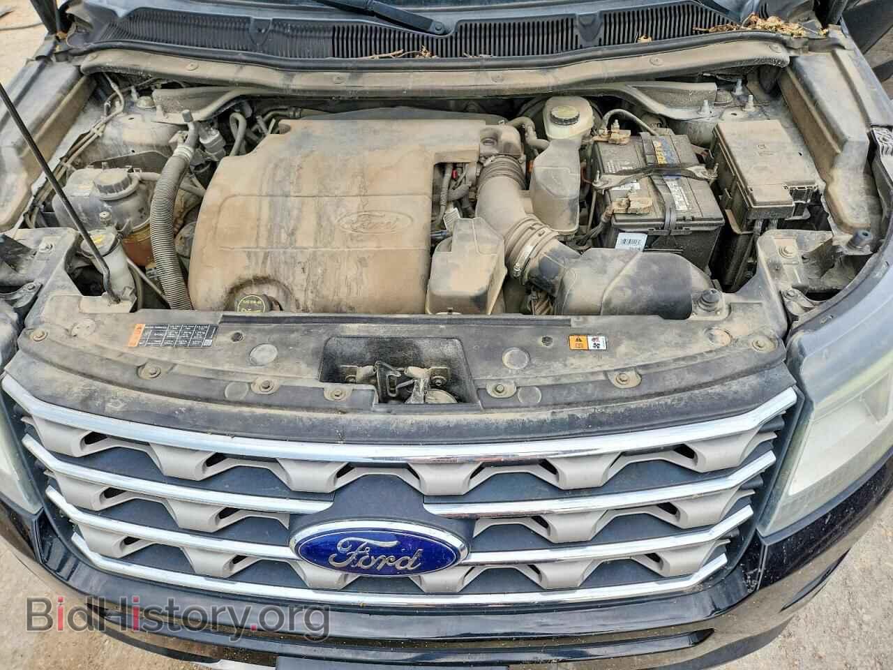 2016 FORD EXPLORER - VIN: 1FM5K8D8XGGB15992 - Фото 12