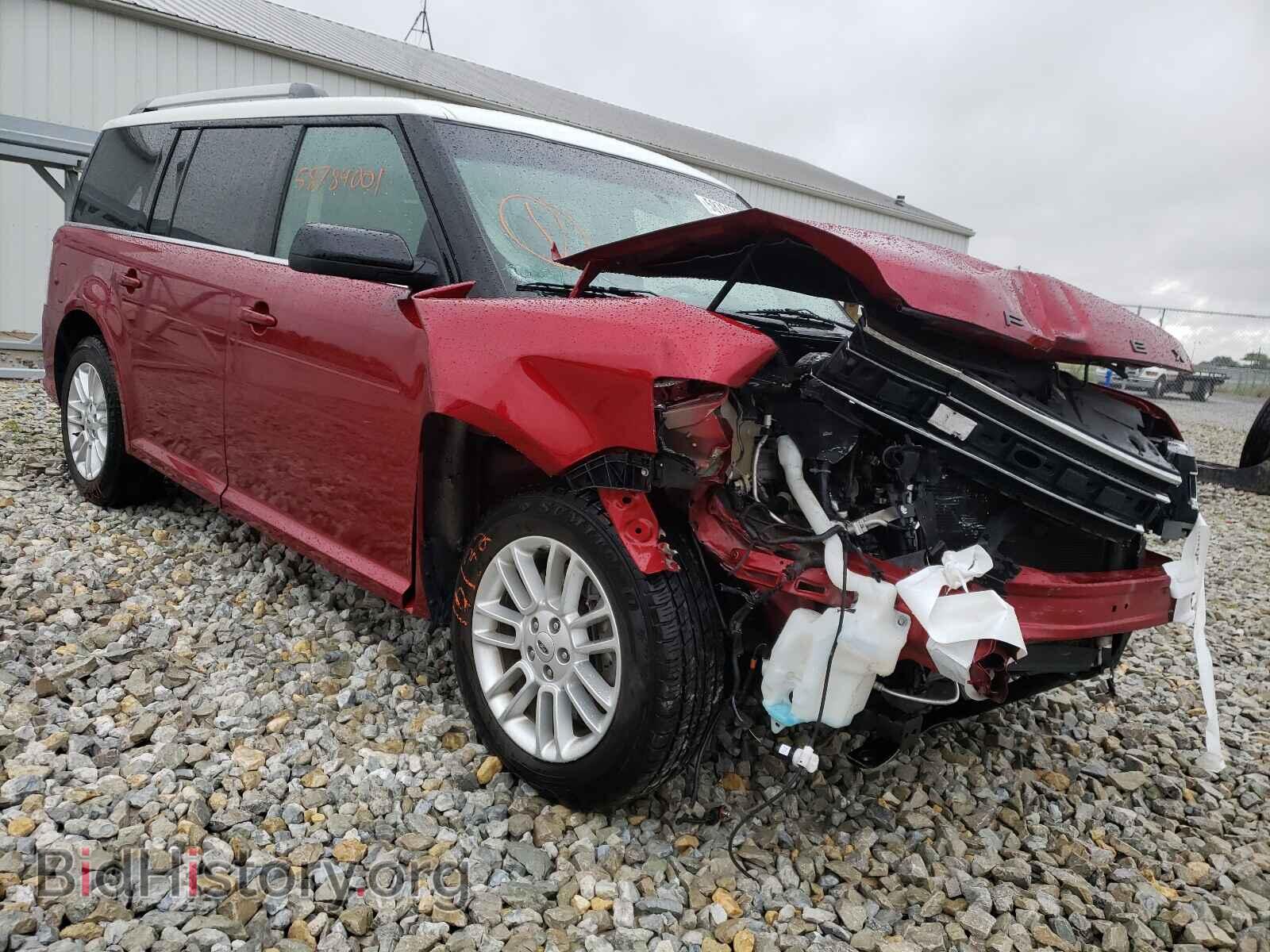 Photo 2FMHK6C80EBD00818 - FORD FLEX 2014
