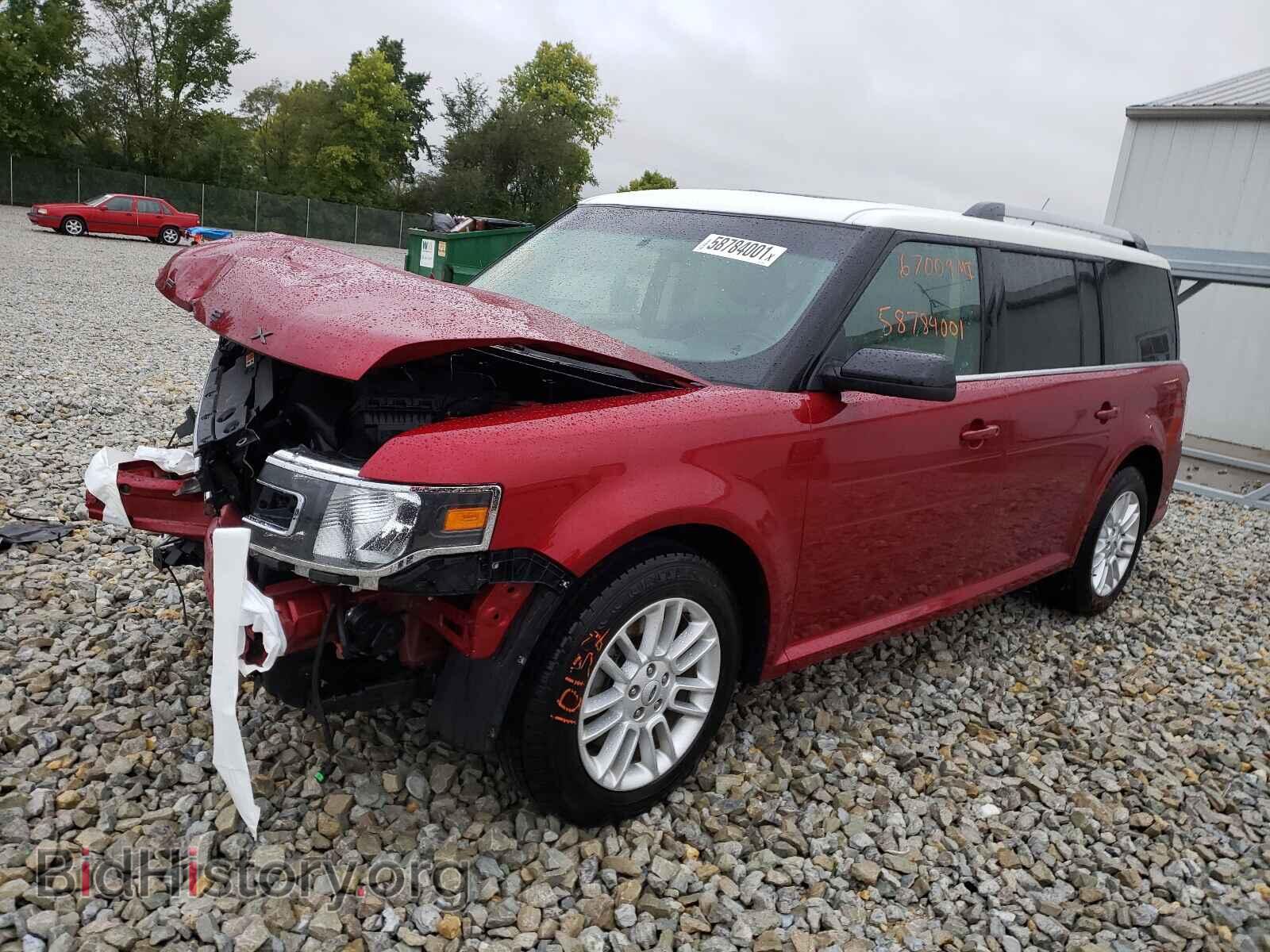 2014 FORD FLEX - VIN: 2FMHK6C80EBD00818 - Photo 2