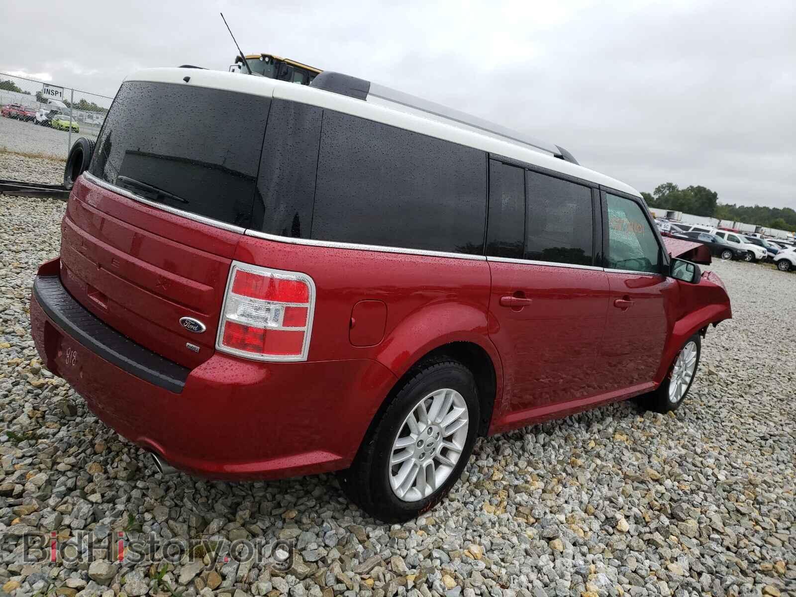 2014 FORD FLEX - VIN: 2FMHK6C80EBD00818 - Photo 4