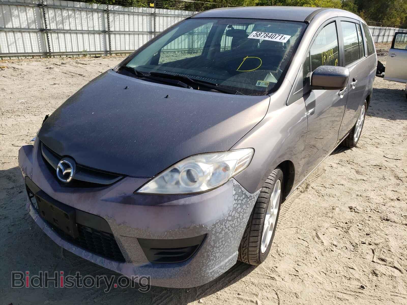 2010 MAZDA 5 - VIN: JM1CR2WL3A0367301 - Photo 2