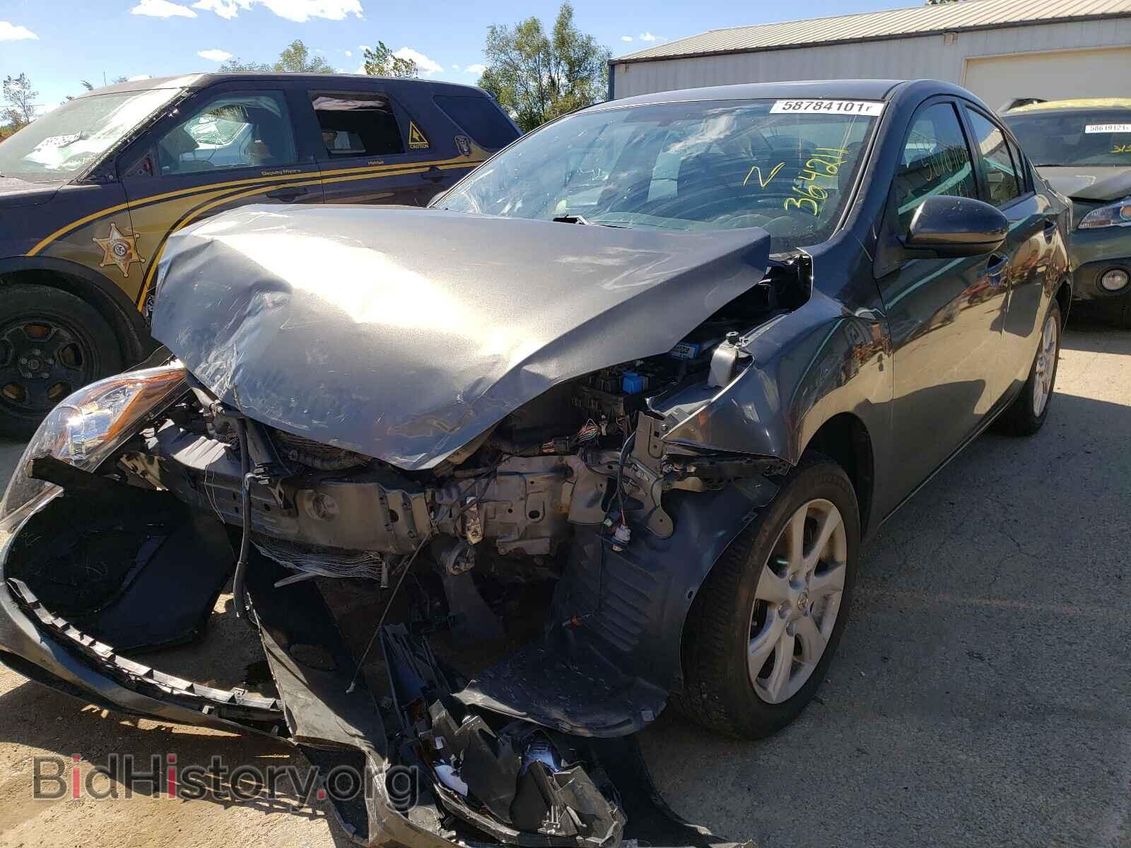 2011 MAZDA 3 - VIN: JM1BL1VF0B1364211 - Фото 2