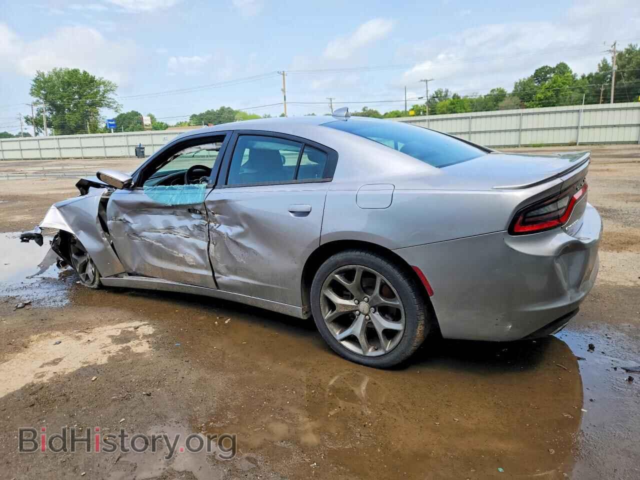 2016 DODGE CHARGER - VIN: 2C3CDXHG8GH247496 - Фото 2